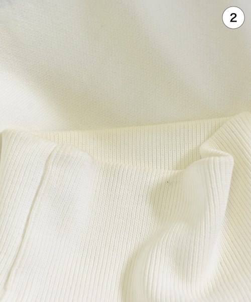 MAISON KITSUNE（メゾンキツネ）スウェット 白 サイズ:L メンズ/2200690166057