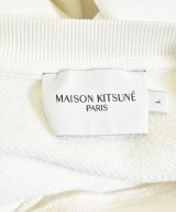 MAISON KITSUNE（メゾンキツネ）スウェット 白 サイズ:L メンズ/2200690166057