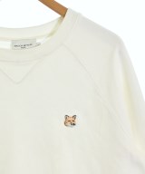 MAISON KITSUNE（メゾンキツネ）スウェット 白 サイズ:L メンズ/2200690166057