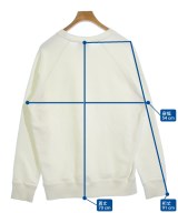 MAISON KITSUNE（メゾンキツネ）スウェット 白 サイズ:L メンズ/2200690166057