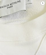 MAISON KITSUNE（メゾンキツネ）スウェット 白 サイズ:L メンズ/2200690166057