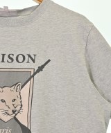 MAISON KITSUNE（メゾンキツネ）Tシャツ・カットソー グレー サイズ:M メンズ/2200690534016