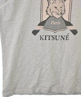 MAISON KITSUNE（メゾンキツネ）Tシャツ・カットソー グレー サイズ:M メンズ/2200690534016