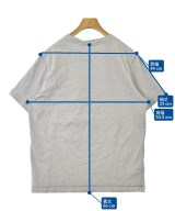 MAISON KITSUNE（メゾンキツネ）Tシャツ・カットソー グレー サイズ:M メンズ/2200690534016