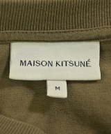MAISON KITSUNE（メゾンキツネ）Tシャツ・カットソー カーキ サイズ:M メンズ/2200690534023