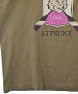MAISON KITSUNE（メゾンキツネ）Tシャツ・カットソー カーキ サイズ:M メンズ/2200690534023