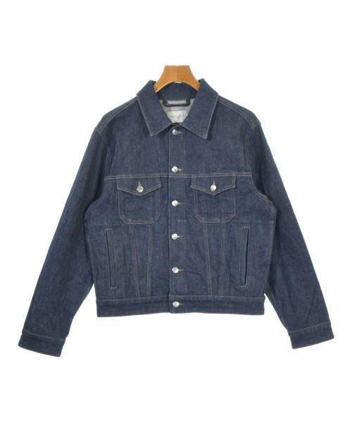 MAISON KITSUNE(メゾンキツネ)デニムジャケット 紺 サイズ:M/2200684382029