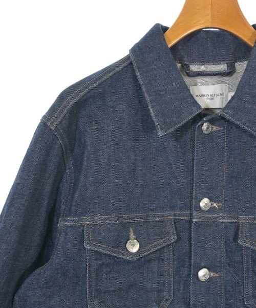 MAISON KITSUNE（メゾンキツネ）デニムジャケット 紺 サイズ:M メンズ/2200684382029