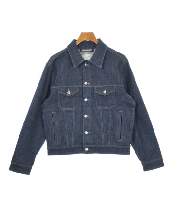 MAISON KITSUNE（メゾンキツネ）デニムジャケット 紺 サイズ:M メンズ