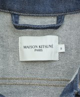 MAISON KITSUNE（メゾンキツネ）デニムジャケット 紺 サイズ:M メンズ/2200684382029