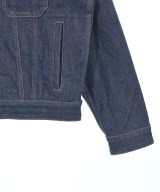 MAISON KITSUNE（メゾンキツネ）デニムジャケット 紺 サイズ:M メンズ/2200684382029