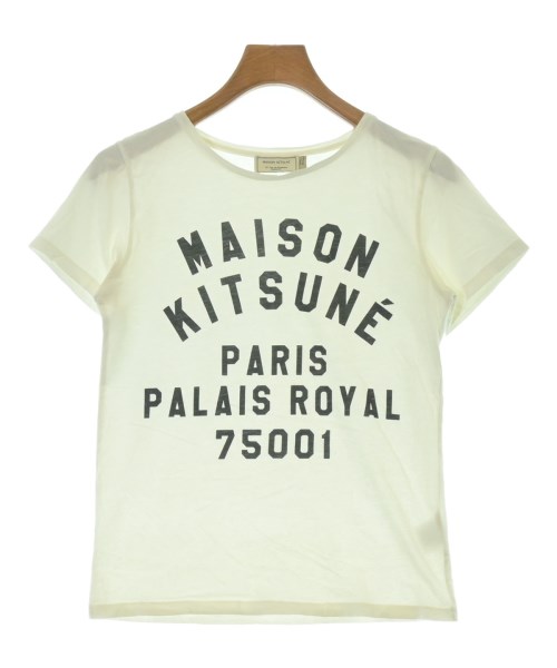 MAISON KITSUNE(メゾンキツネ)Tシャツ・カットソー 白 サイズ:S/2200690823028