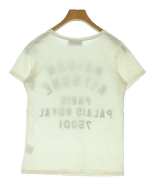 MAISON KITSUNE（メゾンキツネ）Tシャツ・カットソー 白 サイズ:S メンズ/2200690823028