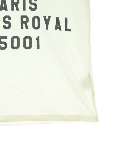 MAISON KITSUNE（メゾンキツネ）Tシャツ・カットソー 白 サイズ:S メンズ/2200690823028
