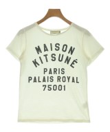 MAISON KITSUNE（メゾンキツネ）Tシャツ・カットソー 白 サイズ:S メンズ/2200690823028