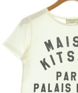 MAISON KITSUNE（メゾンキツネ）Tシャツ・カットソー 白 サイズ:S メンズ/2200690823028