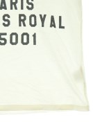 MAISON KITSUNE（メゾンキツネ）Tシャツ・カットソー 白 サイズ:S メンズ/2200690823028