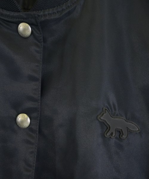 MAISON KITSUNE（メゾンキツネ）スタジャン 紺 サイズ:M レディース/2200690919028
