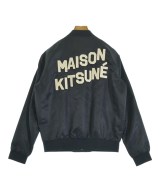 MAISON KITSUNE（メゾンキツネ）スタジャン 紺 サイズ:M レディース/2200690919028