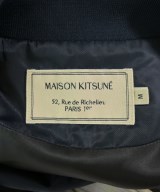 MAISON KITSUNE（メゾンキツネ）スタジャン 紺 サイズ:M レディース/2200690919028