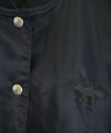 MAISON KITSUNE（メゾンキツネ）スタジャン 紺 サイズ:M レディース/2200690919028