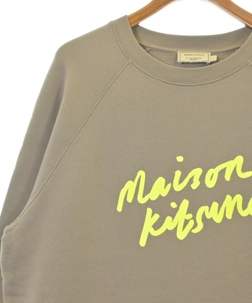 MAISON KITSUNE（メゾンキツネ）スウェット グレー サイズ:L メンズ/2200687269068