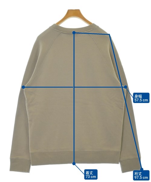 MAISON KITSUNE（メゾンキツネ）スウェット グレー サイズ:L メンズ/2200687269068
