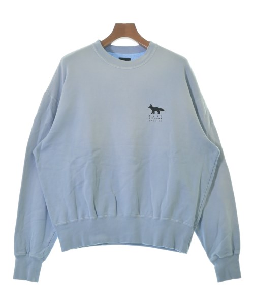 MAISON KITSUNE(メゾンキツネ)スウェット 青 サイズ:S/2200676234084