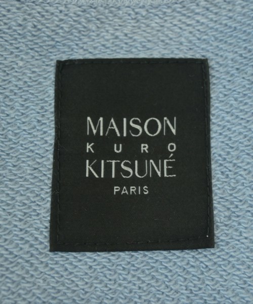 MAISON KITSUNE（メゾンキツネ）スウェット 青 サイズ:S メンズ/2200676234084