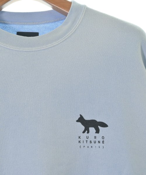MAISON KITSUNE（メゾンキツネ）スウェット 青 サイズ:S メンズ/2200676234084
