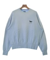 MAISON KITSUNE（メゾンキツネ）スウェット 青 サイズ:S メンズ/2200676234084