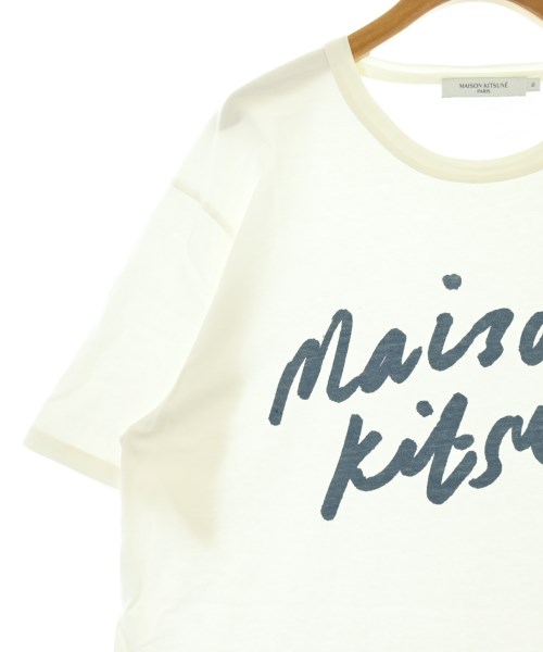 MAISON KITSUNE（メゾンキツネ）Tシャツ・カットソー 白 サイズ:XL メンズ/2200688791117