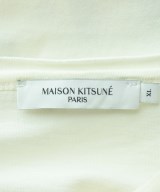 MAISON KITSUNE（メゾンキツネ）Tシャツ・カットソー 白 サイズ:XL メンズ/2200688791117