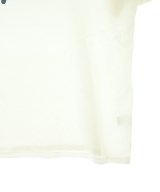 MAISON KITSUNE（メゾンキツネ）Tシャツ・カットソー 白 サイズ:XL メンズ/2200688791117