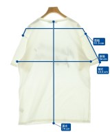 MAISON KITSUNE（メゾンキツネ）Tシャツ・カットソー 白 サイズ:XL メンズ/2200688791117