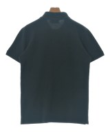 MAISON KITSUNE（メゾンキツネ）ポロシャツ 黒 サイズ:S メンズ/2200691550060