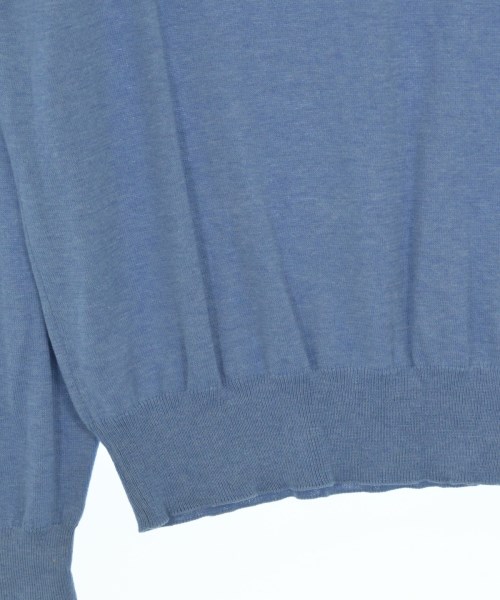 MAISON KITSUNE（メゾンキツネ）ニット・セーター 青 サイズ:M メンズ/2200691416212