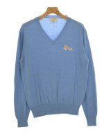 MAISON KITSUNE（メゾンキツネ）ニット・セーター 青 サイズ:M メンズ/2200691416212