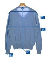 MAISON KITSUNE（メゾンキツネ）ニット・セーター 青 サイズ:M メンズ/2200691416212