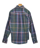 MAISON KITSUNE（メゾンキツネ）カジュアルシャツ 紺 サイズ:40(L位) メンズ/2200691416267