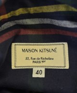 MAISON KITSUNE（メゾンキツネ）カジュアルシャツ 紺 サイズ:40(L位) メンズ/2200691416267
