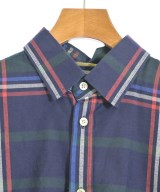 MAISON KITSUNE（メゾンキツネ）カジュアルシャツ 紺 サイズ:40(L位) メンズ/2200691416267