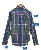 MAISON KITSUNE（メゾンキツネ）カジュアルシャツ 紺 サイズ:40(L位) メンズ/2200691416267