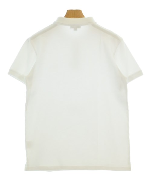 MAISON KITSUNE（メゾンキツネ）ポロシャツ 白 サイズ:M メンズ/2200691416335
