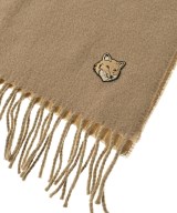 MAISON KITSUNE（メゾンキツネ）マフラー ベージュ サイズ:- メンズ/2200692136263
