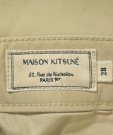 MAISON KITSUNE（メゾンキツネ）その他 ベージュ サイズ:28(S位) メンズ/2200687572052
