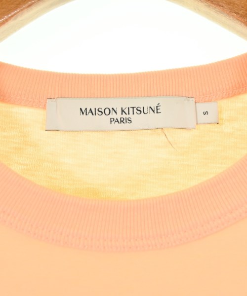 MAISON KITSUNE（メゾンキツネ）Tシャツ・カットソー ピンク サイズ:S メンズ/2200692463079