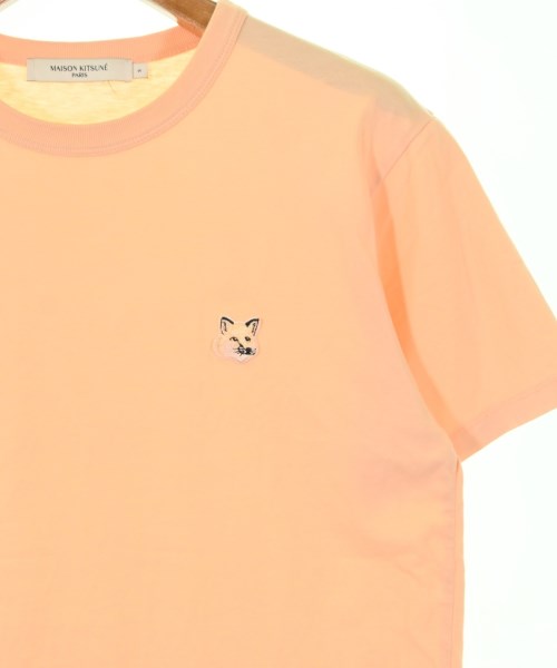 MAISON KITSUNE（メゾンキツネ）Tシャツ・カットソー ピンク サイズ:S メンズ/2200692463079