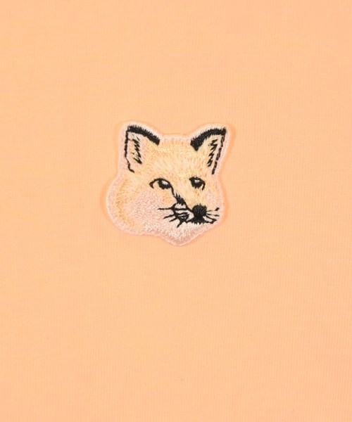 MAISON KITSUNE（メゾンキツネ）Tシャツ・カットソー ピンク サイズ:S メンズ/2200692463079