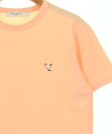 MAISON KITSUNE（メゾンキツネ）Tシャツ・カットソー ピンク サイズ:S メンズ/2200692463079